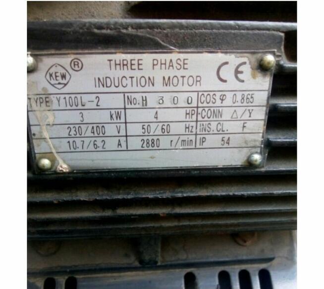 Kompresor tłokowy Balma lt 200