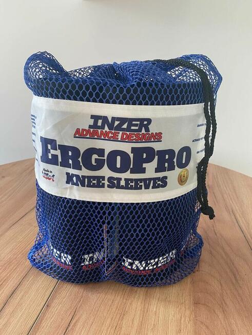 Opaski na kolana Rozmiar XL INZER ErgoPro