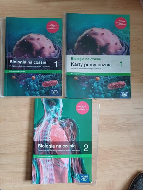 Podręczniki do szkoły średniej