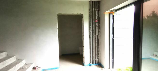 Dom lokal hostel 5 nowych mieszkań działka 808m2 Tłuszcz PKP