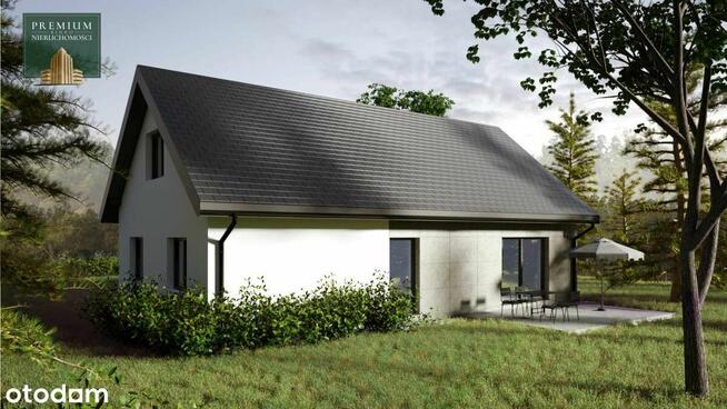 Parterowe domy wolnostojące z działkami 2400m² !