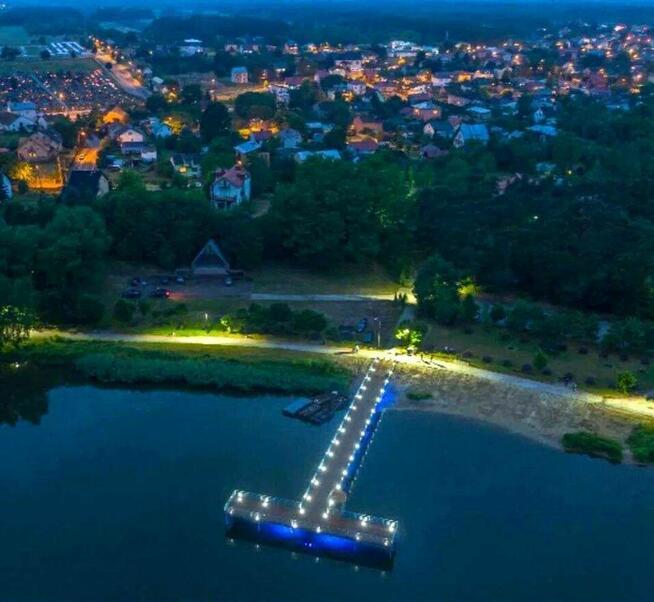Duża działka z warunkami zabudowy na 5 domów w otulinie lasó