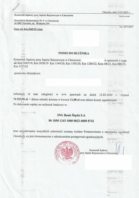 Świętochłowice Polna 9 /43 .Sprzedam mieszkanie 2 pokoje