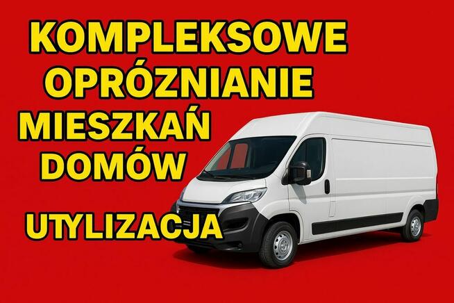Opróżnianie Utylizacja Mieszkań, Firm, Piwnic