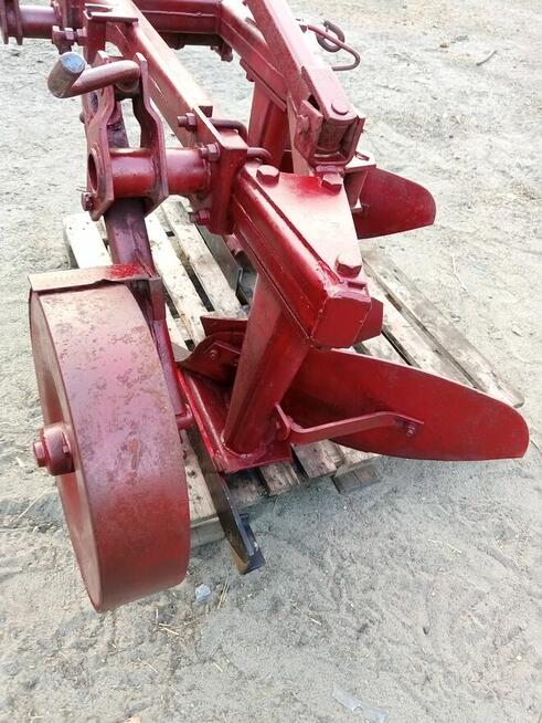 Pług 2 skibowy Unia Grudziądz