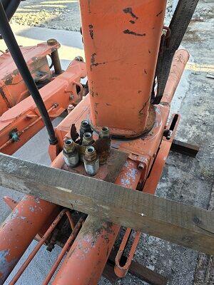 DŹWIG HDS Z DEMONTAŻU