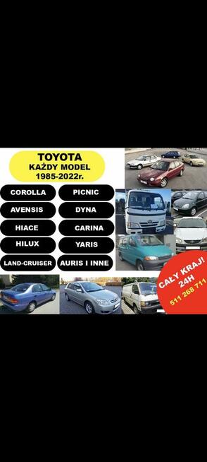 Skup aut toyot toyota corolla avensis hiace hilux verso dyna