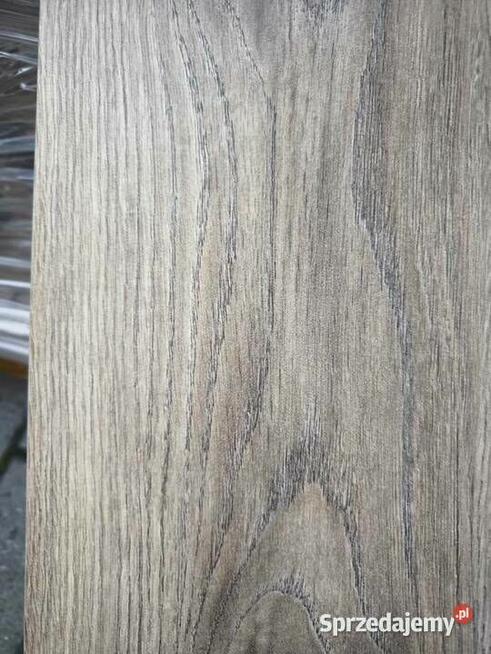 Gres drewnopodobny Taiga Beige matowy 120x20x1 cm