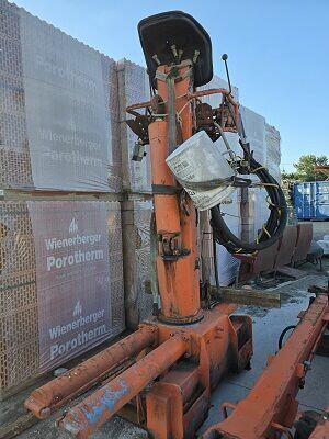 DŹWIG HDS Z DEMONTAŻU