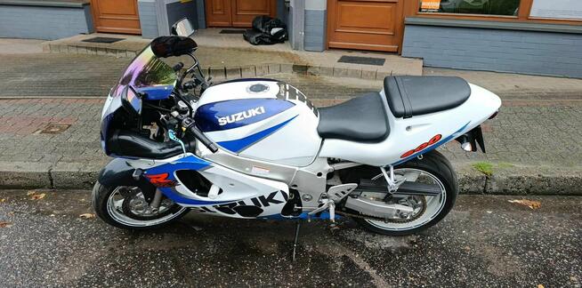 Sprzedam/zamienie Suzuki GSXR 600 srad 600