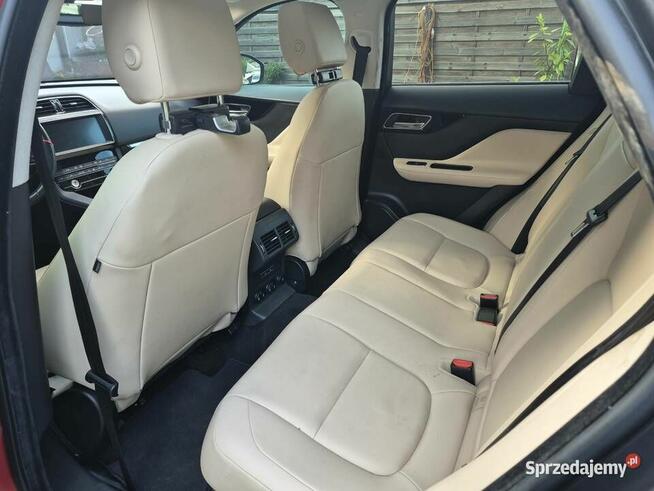 Jaguar f-pace p250 2.0 benzyna