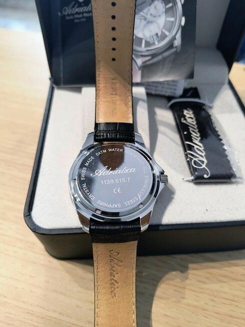 Zegarek Adriatica Classic Sapphire męski