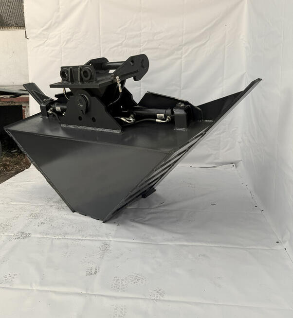 Łyżka trapezowa hydrauliczna 40-240cm 13-18t 1:1