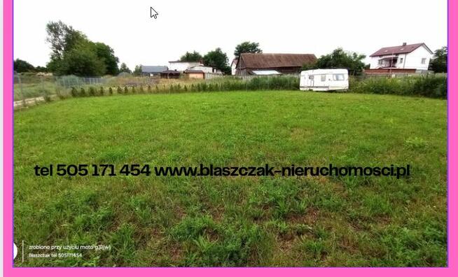 Dom parterowy 4 pokoje działka 960m Radzymin Guzowatka blisk