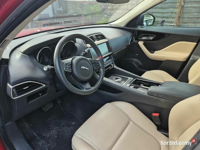 Jaguar f-pace p250 2.0 benzyna