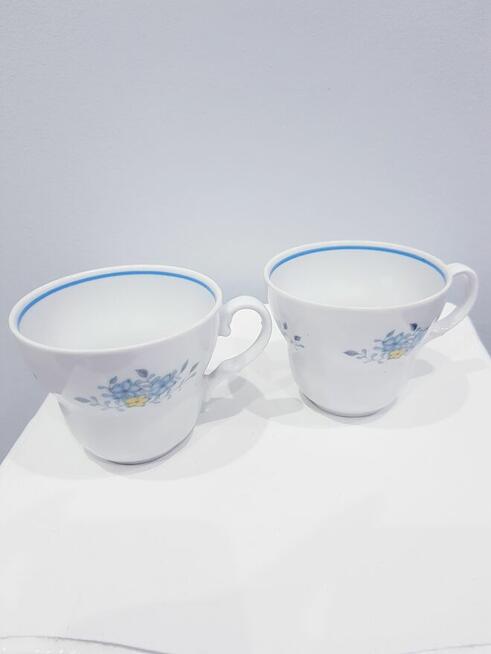Zestaw starych porcelanowych filiżanek Bogucice