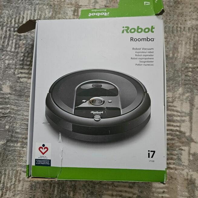 Odkurzacz IRobot Roomba i7