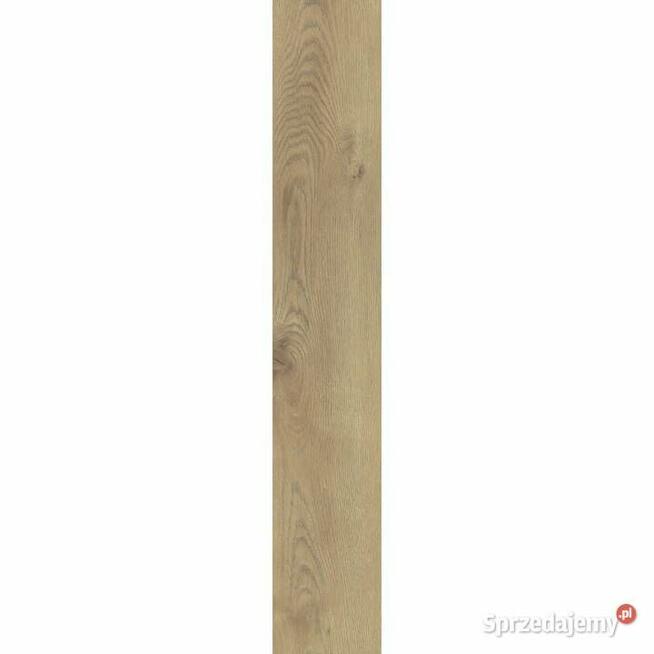 Gres drewnopodobny Taiga Beige matowy 120x20x1 cm