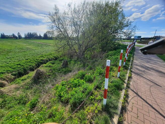 sprzedam działkę 3,54h- Łosice przy jeziorku Dojazd media