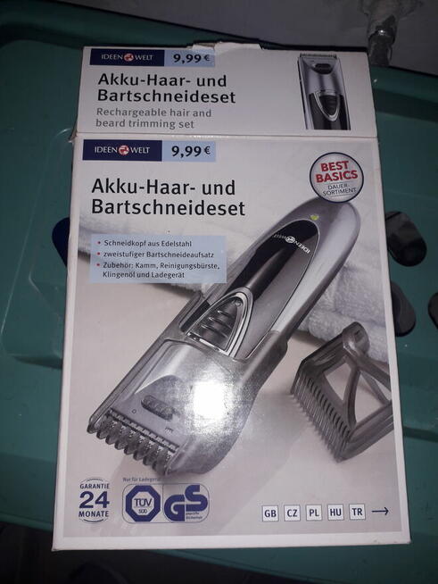 Maszynka do włosów i zarostu