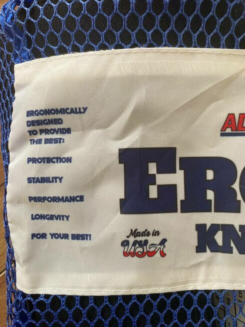 Opaski na kolana Rozmiar XL INZER ErgoPro