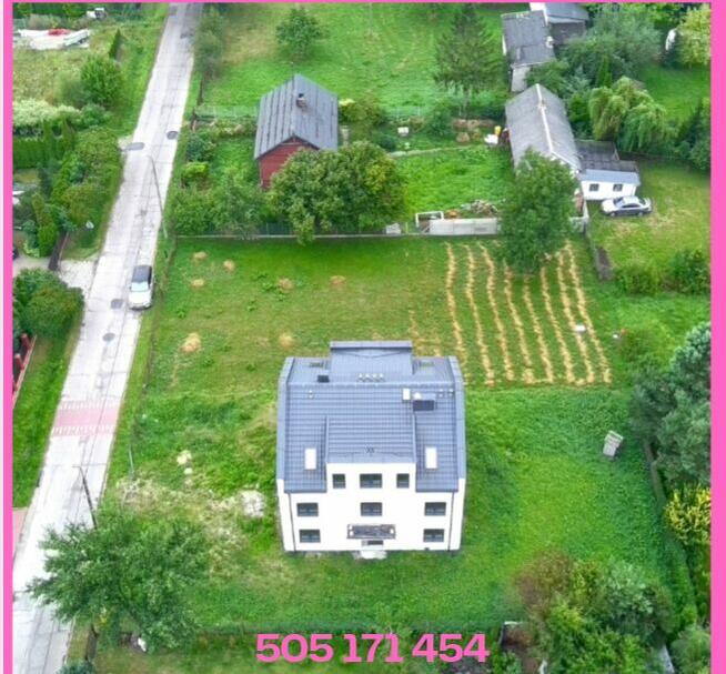 Dom lokal hostel 5 nowych mieszkań działka 808m2 Tłuszcz PKP