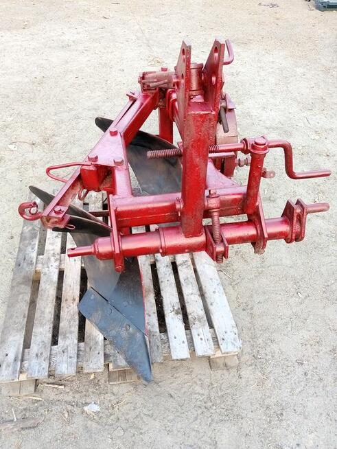 Pług 2 skibowy Unia Grudziądz