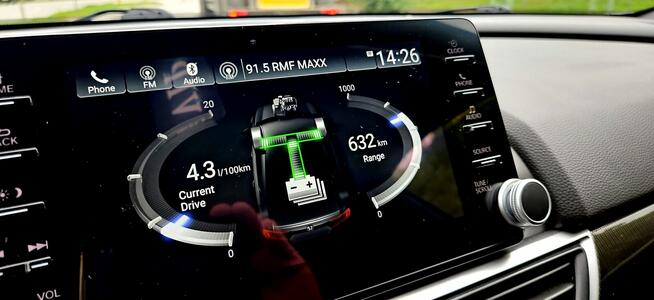 Okazja Honda Accord Hybryda 2022r