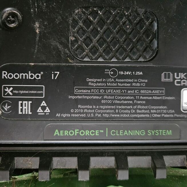 Odkurzacz IRobot Roomba i7