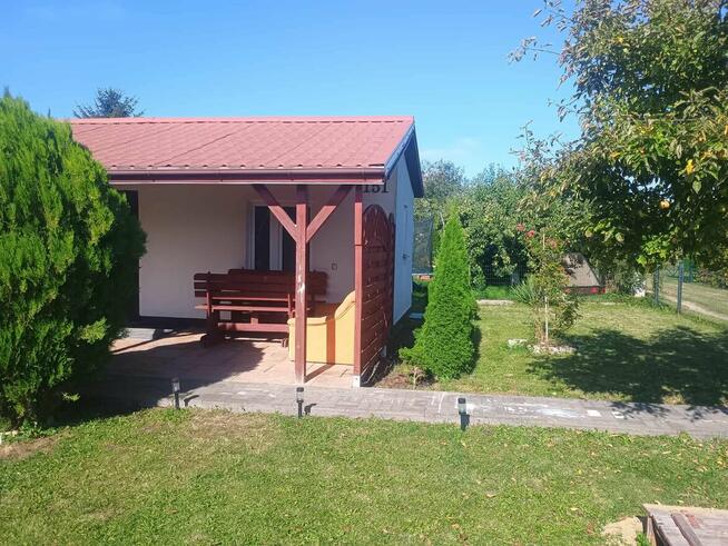 Piękna działka ROD nad jeziorem Żnin