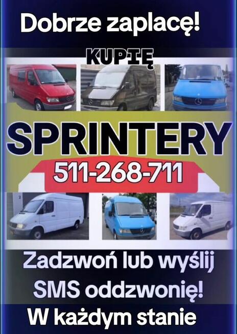 Skup aut Mercedesów Mercedes Sprinter Kaczka Actros Atego
