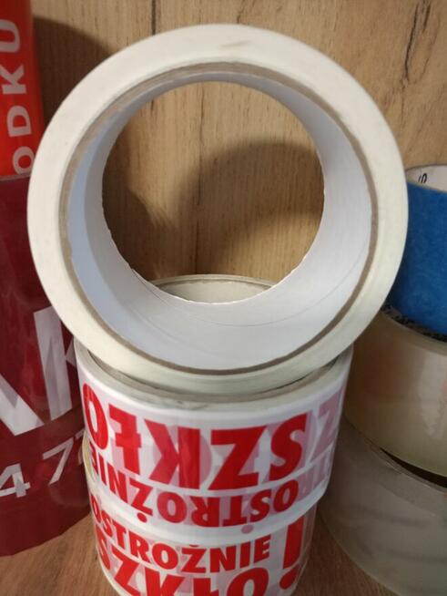 Taśma pakowa Ostrożnie szkło