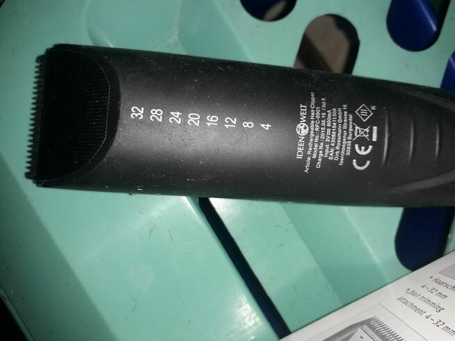 Maszynka do włosów i zarostu