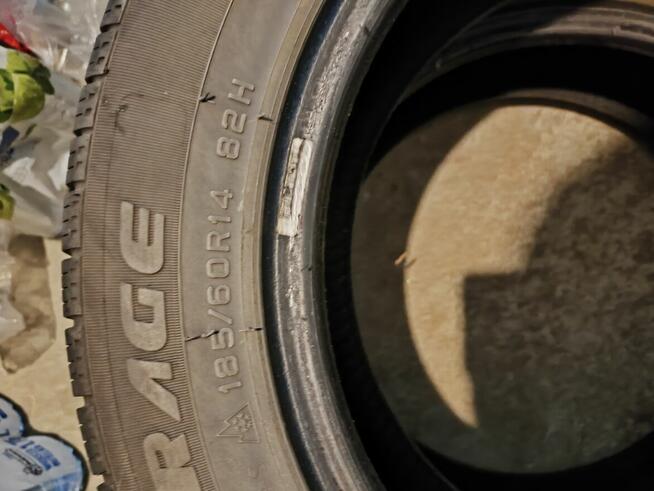 Komplet opon zimowych R14