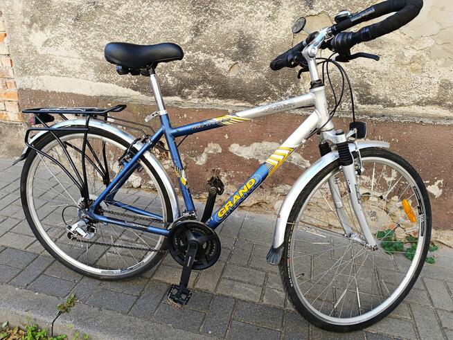 Rower Grand Voyage 5 - Trekking, Solidny.