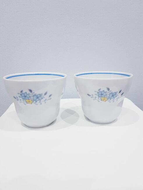 Zestaw starych porcelanowych filiżanek Bogucice