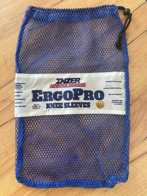 Opaski na kolana Rozmiar XL INZER ErgoPro