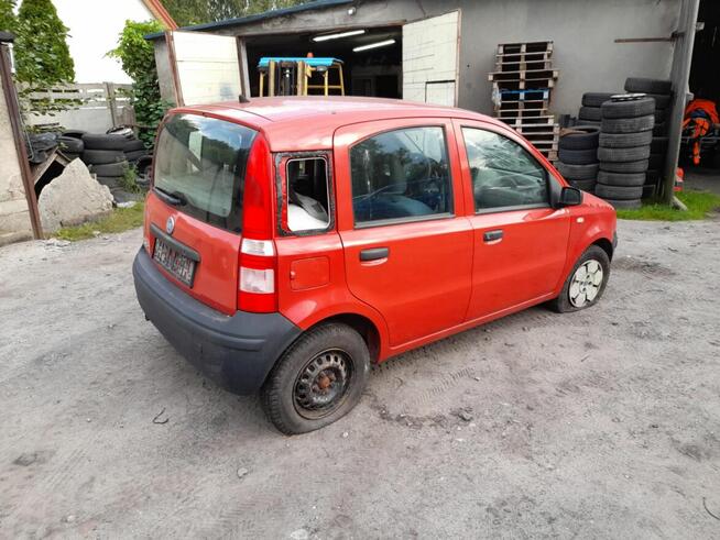 Fiat Panda*2005 r*1,2 Benzyna*Części*Silnik Igła.