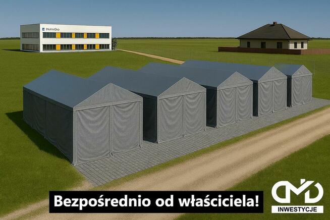 Do wynajęcia hala namiotowa – Babice, ul. Lwowska