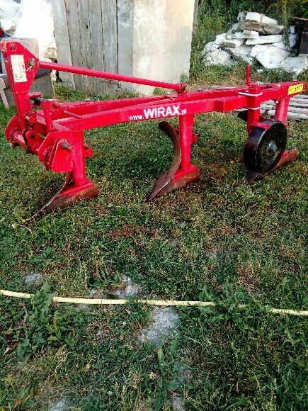 Sprzedam pług 3 podorywkowy nowy wirax