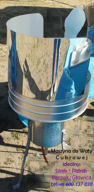 Maszyna do waty cukrowej Części Wata cukrowa Patyki Barwniki