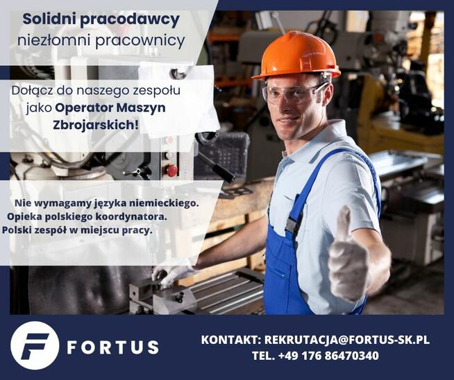 Praca w Niemczech od zaraz