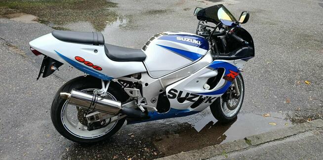 Sprzedam/zamienie Suzuki GSXR 600 srad 600