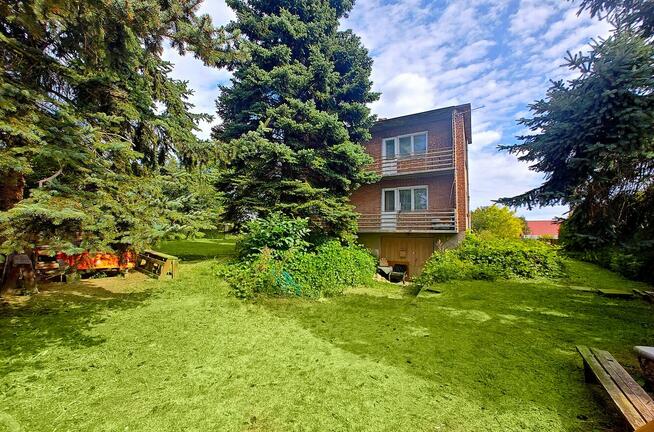 Munina / Jarosław – działka 2800 m² z domem i MPZP