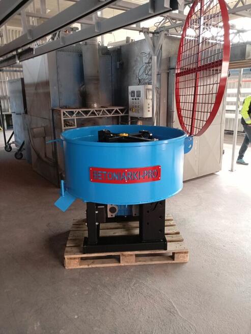 Betoniarka elektryczna 600 l Mieszalnik /PRODUCENT