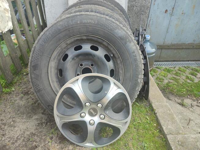 Koła z felgami