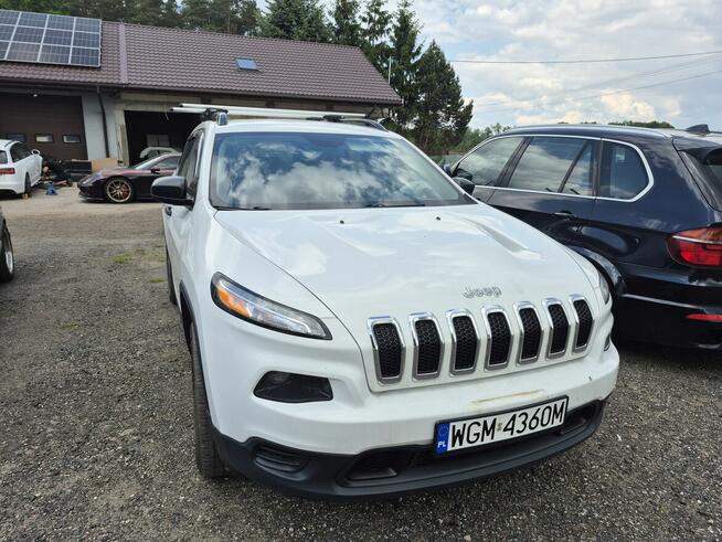 Jeep cherokee KL 2.4 benzyna