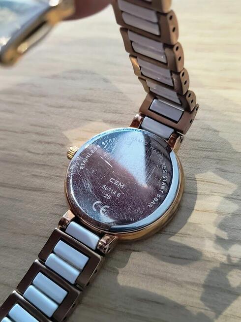 Zegarek Adora design ceramic