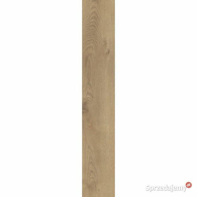 Gres drewnopodobny Taiga Honey matowy 120x20x1 cm