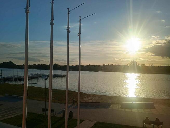 Piękna działka ROD nad jeziorem Żnin